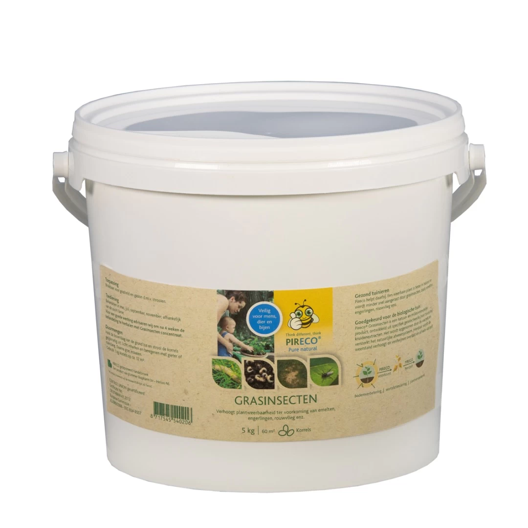 Pireco ® Grasinsecten Korrels 5000 Gram 1 Pireco ® Grasinsecten Korrels 5000 Gram