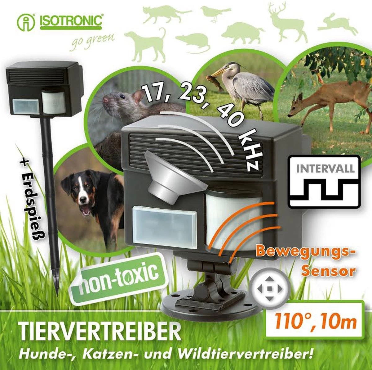 Dieren Afschrikapparaat 100 M² Isotronic 6 Dieren Afschrikapparaat 100 M² Isotronic - Afbeelding 6