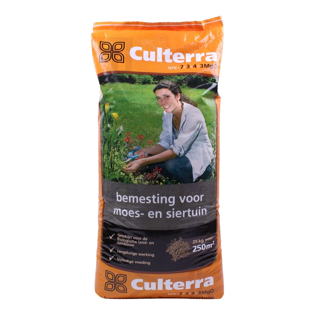 Culterra 7+3+4 MgO BIO Meststof 25 Kg 1 Culterra 7+3+4 MgO BIO Meststof 25 Kg