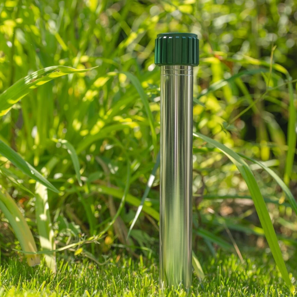 Woelmuizen/Mollenverjager Windhager Alu 3 Woelmuizen/Mollenverjager Windhager Alu - Afbeelding 3