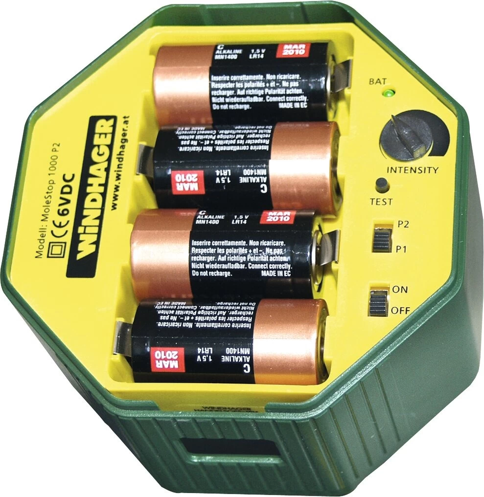 Woelmuizen En Mollen Stop Windhager 6 Woelmuizen En Mollen Stop Windhager - Afbeelding 6