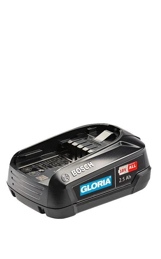 2,5 Ah Oplaadbare Accu Gloria Met BOSCH Power 1 2,5 Ah Oplaadbare Accu Gloria Met BOSCH Power