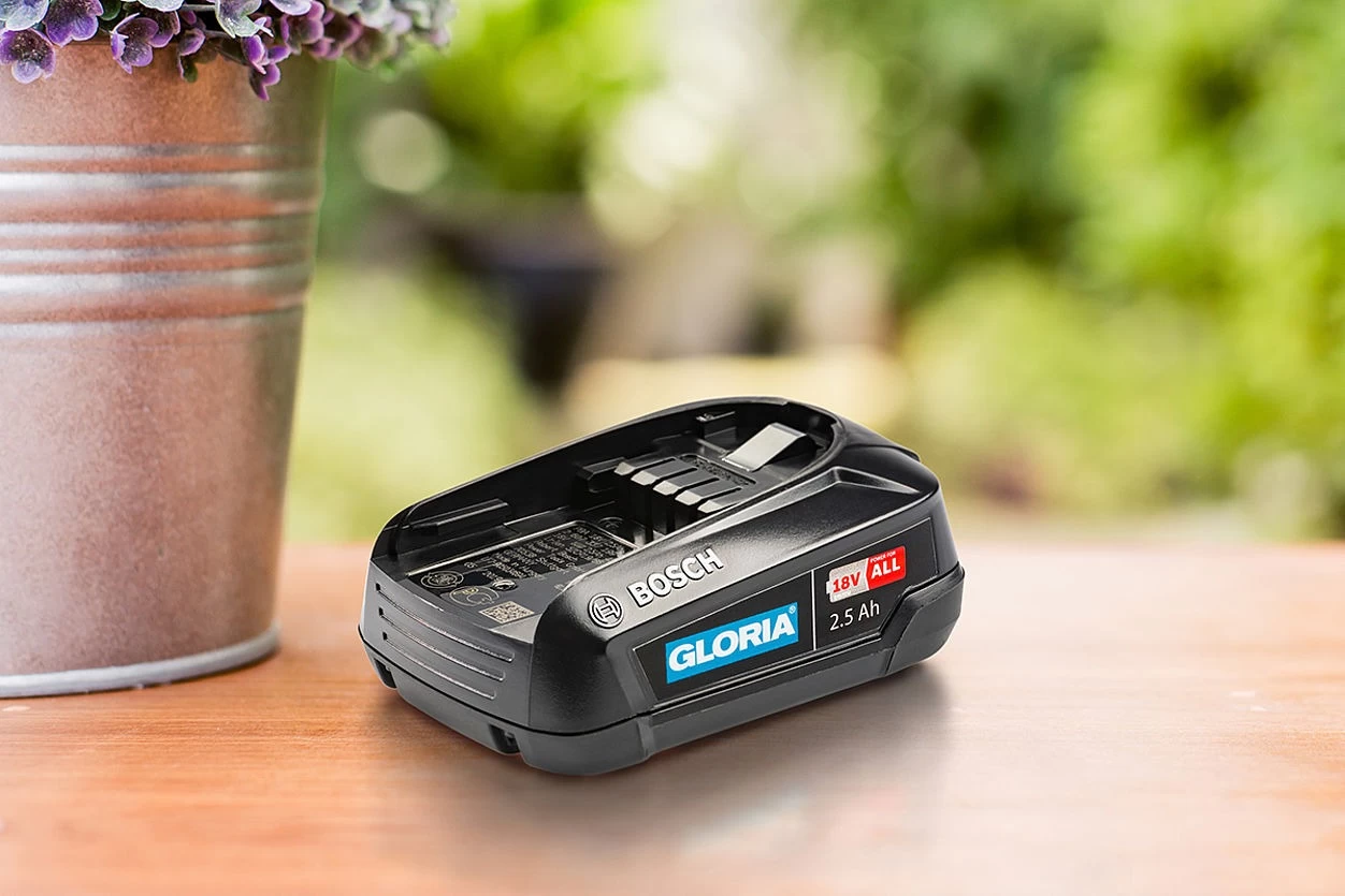 2,5 Ah Oplaadbare Accu Gloria Met BOSCH Power 2 2,5 Ah Oplaadbare Accu Gloria Met BOSCH Power - Afbeelding 2