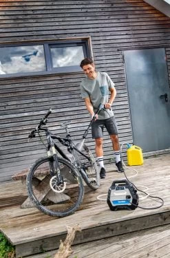 MultiJet Gloria Hogedrukreiniger 36V Met 4,0 Ah Geïntegreerde Accu 29 MultiJet Gloria Hogedrukreiniger 36V Met 4,0 Ah Geïntegreerde Accu -Ongedierte - Plagen Winkel 4046436044603gloriamultijet36vreinigungfahrrad