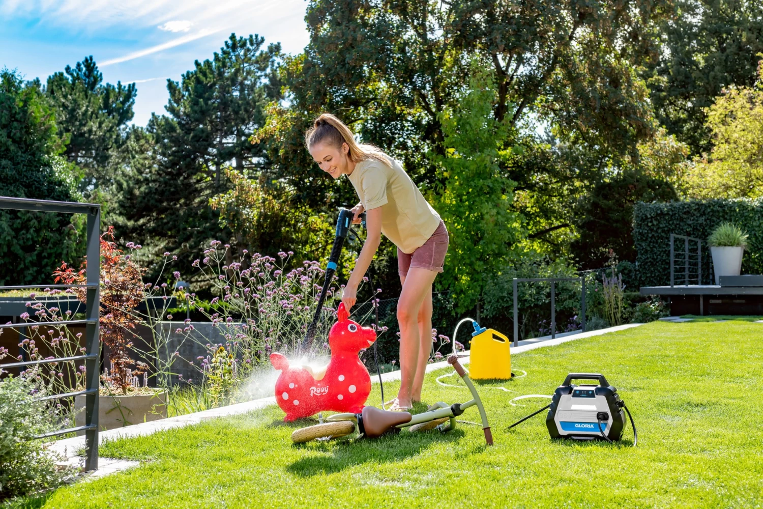 MultiJet Gloria Hogedrukreiniger 36V Met 4,0 Ah Geïntegreerde Accu 16 MultiJet Gloria Hogedrukreiniger 36V Met 4,0 Ah Geïntegreerde Accu - Afbeelding 16
