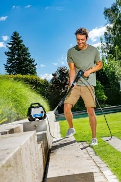 MultiJet Gloria Hogedrukreiniger 36V Met 4,0 Ah Geïntegreerde Accu 23 MultiJet Gloria Hogedrukreiniger 36V Met 4,0 Ah Geïntegreerde Accu -Ongedierte - Plagen Winkel 4046436044603gloriamultijet36vreinigungsteintreppe