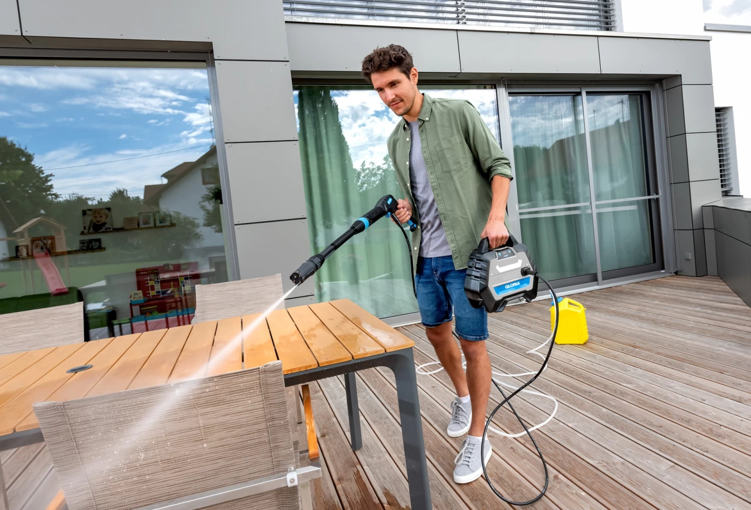 MultiJet Gloria Hogedrukreiniger 36V Met 4,0 Ah Geïntegreerde Accu 10 MultiJet Gloria Hogedrukreiniger 36V Met 4,0 Ah Geïntegreerde Accu - Afbeelding 10