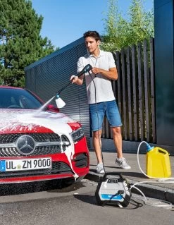 MultiJet Gloria Hogedrukreiniger 36V Met 4,0 Ah Geïntegreerde Accu 30 MultiJet Gloria Hogedrukreiniger 36V Met 4,0 Ah Geïntegreerde Accu -Ongedierte - Plagen Winkel 4046436044603gloriamultijet36vschaumset2