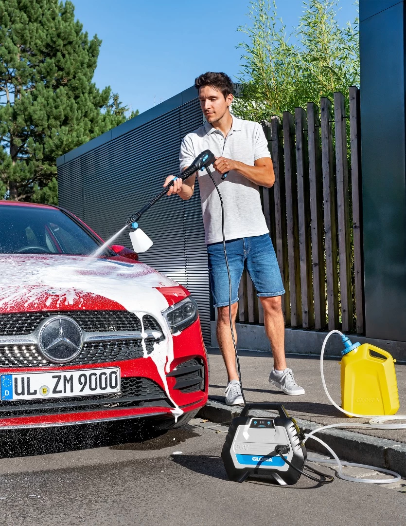 MultiJet Gloria Hogedrukreiniger 36V Met 4,0 Ah Geïntegreerde Accu 15 MultiJet Gloria Hogedrukreiniger 36V Met 4,0 Ah Geïntegreerde Accu - Afbeelding 15