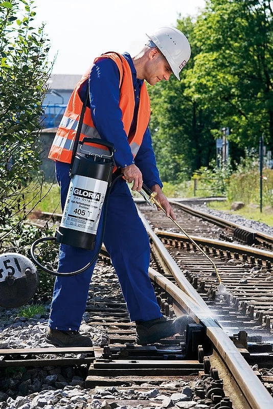 Gloria Hogedrukspuit Staal 405T Profiline - 5 Liter 4 Gloria Hogedrukspuit Staal 405T Profiline - 5 Liter - Afbeelding 4