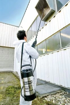 Gloria Hogedrukspuit RVS 505T Profiline - 5 Liter -Ongedierte - Plagen Winkel 505 t profiline 2