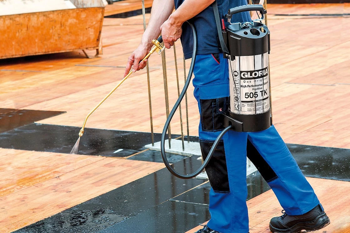 Gloria Hogedrukspuit RVS 505TK Profiline - 5 Liter 2 Gloria Hogedrukspuit RVS 505TK Profiline - 5 Liter - Afbeelding 2