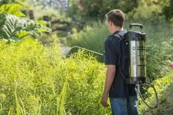 Hogedrukspuit RVS 6 Bar Gloria 510T - 10 Liter -Ongedierte - Plagen Winkel 510 tin gebruik