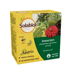 Pyrethrum Vloeibaar Tegen Insecten Solabiol Natria 30 Ml (concentraat)