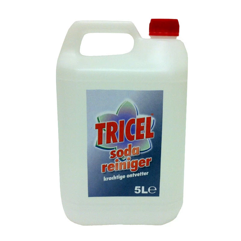 Tricel Sodareiniger 5 Liter 1 Tricel Sodareiniger 5 Liter