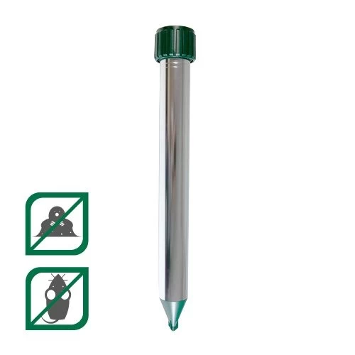 Woelmuizen/Mollenverjager Windhager Alu 2 Woelmuizen/Mollenverjager Windhager Alu - Afbeelding 2