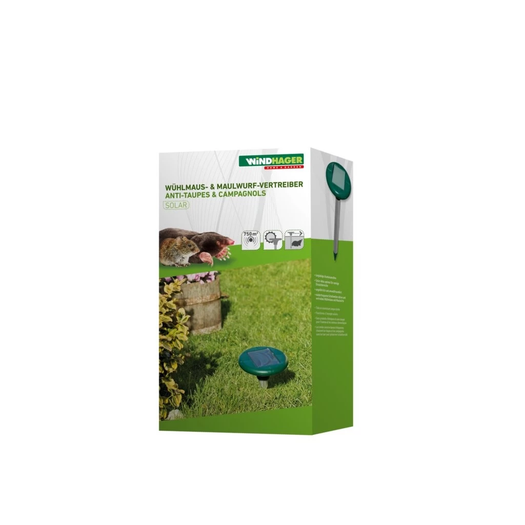 Woelmuizen/Mollenverjager Windhager Solar 1 Woelmuizen/Mollenverjager Windhager Solar