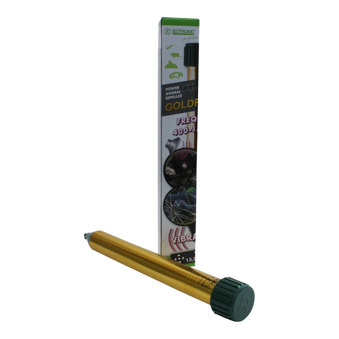 Mollenverjager Ultrasonic & Fibration Isotronic 1 Mollenverjager Ultrasonic & Fibration Isotronic