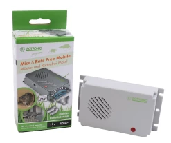 Muizen- En Rattenverjager Isotronic Op Batterijen