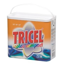 Tricel Wasmiddel Compact Color 5.5 Kg