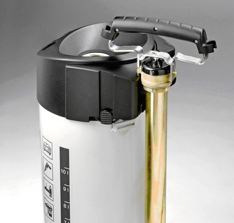 Gloria Hogedrukspuit RVS 505TK Profiline - 5 Liter 6 Gloria Hogedrukspuit RVS 505TK Profiline - 5 Liter - Afbeelding 6