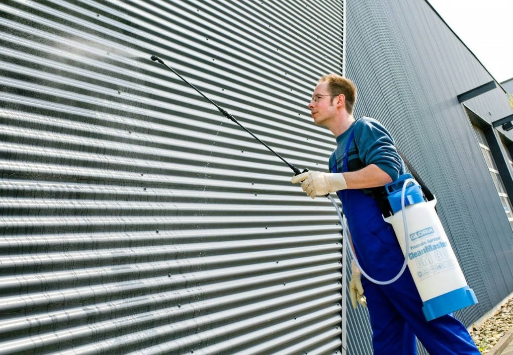 Gloria Clean Master CM80 Zuur Drukspuit - 8 Liter 3 Gloria Clean Master CM80 Zuur Drukspuit - 8 Liter - Afbeelding 3