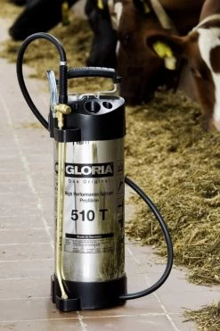 Gloria Hogedrukspuit RVS 505T Profiline - 5 Liter -Ongedierte - Plagen Winkel 91alz7trrelsl1500