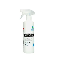 Veip Disinfectants Acticid Desinfectiemiddel 500 Ml Inclusief Sprayer Voor Oppervlakken