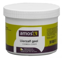 Uierzalf Geel Amos Pot 800 Gram