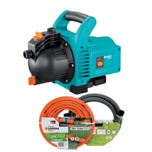 Besproeiingspomp Classic 3000/4 Set Gardena -Ongedierte - Plagen Winkel besproeiingspomp classic 3000 4 set gardena