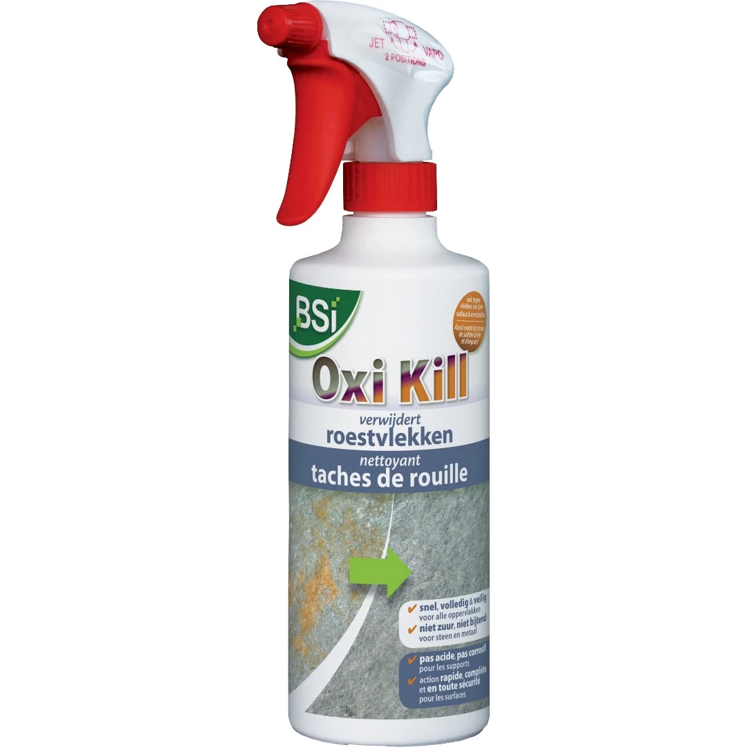 Oxi Kill Roestverwijderaar BSi 500 Ml 1 Oxi Kill Roestverwijderaar BSi 500 Ml