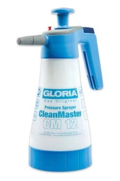 Gloria Clean Master CM12 Zuur Drukspuit - 1.25 Liter