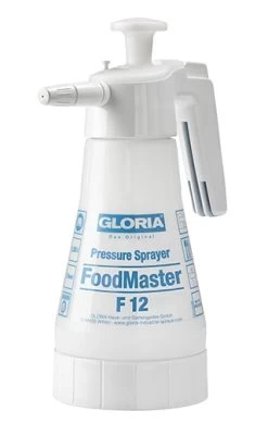 Drukspuit Gloria CleanMaster FOOD F12 - 1¼ Liter VMQ
