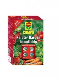 Compo Karate Garden Insectenbestrijder 300 Ml (concentraat)