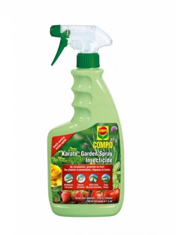 Compo Karate Garden Insectenbestrijder 750 Ml (spray) 1 Compo Karate Garden Insectenbestrijder 750 Ml (spray)