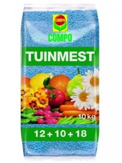 Universele Mengmeststof Compo 12-10-18 NPK 10 Kg