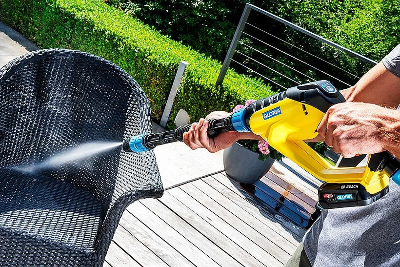 MultiJet Hogedrukreiniger Gloria Met BOSCH Power 4 MultiJet Hogedrukreiniger Gloria Met BOSCH Power - Afbeelding 4