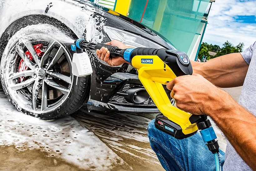 MultiJet Hogedrukreiniger Gloria Met BOSCH Power 11 MultiJet Hogedrukreiniger Gloria Met BOSCH Power - Afbeelding 11