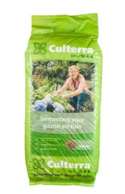 Culterra Groen Meststof 10+4+6 10 Kg