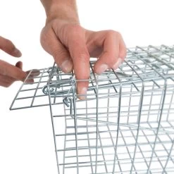 Marterval Windhager Duurzaam Gegalvaniseerd 10 Marterval Windhager Duurzaam Gegalvaniseerd -Ongedierte - Plagen Winkel detail klappe 3