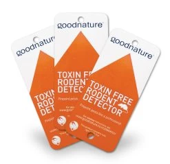 Knaagdier Detectiekaarten Met Lokstof (25 Stuks) Goodnature®
