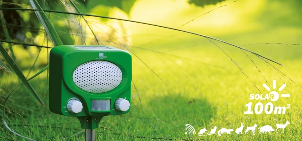 Wildverjager Solar 100 M² Swissinno 3 Wildverjager Solar 100 M² Swissinno - Afbeelding 3