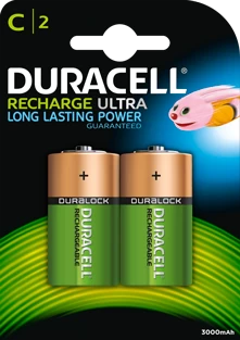 Batterijen Duracell Oplaadbaar Type C (2 Stuks) -Ongedierte - Plagen Winkel duracellrechargeablebatteriesc281499808