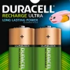 Batterijen Duracell Oplaadbaar Type D (2stuks)