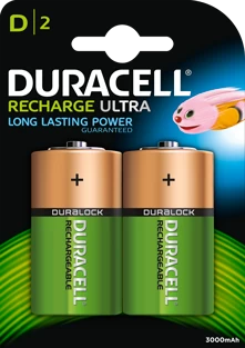 Batterijen Duracell Oplaadbaar Type D (2stuks) -Ongedierte - Plagen Winkel duracellrechargeablebatteriesd281499809
