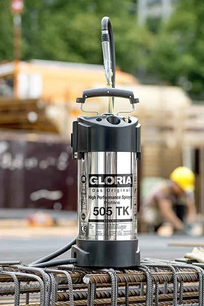 Gloria Hogedrukspuit RVS 505TK Profiline - 5 Liter 3 Gloria Hogedrukspuit RVS 505TK Profiline - 5 Liter - Afbeelding 3
