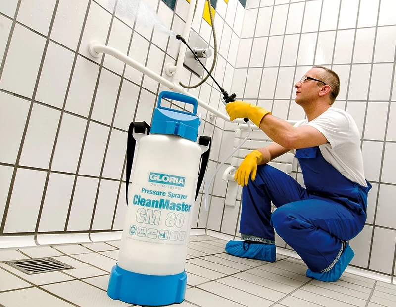 Gloria Clean Master CM80 Zuur Drukspuit - 8 Liter 6 Gloria Clean Master CM80 Zuur Drukspuit - 8 Liter - Afbeelding 6