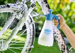 Gloria Foamy Clean 100 Schuim Drukspuit - 1 Liter -Ongedierte - Plagen Winkel gloriafoamyclean100fahhradreinigung01