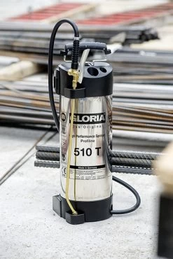 Gloria Hogedrukspuit RVS 510T Profiline - 10 Liter -Ongedierte - Plagen Winkel gloriahighperformancesprayer510t