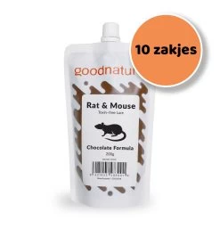 Ratten- En Muizen Lokstof 200 Gram (10 Zakjes) Goodnature®